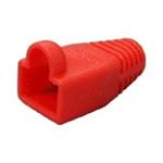 Ochrana pro konektor RJ45, snag-proof - červená, 100ks OCH-RD
