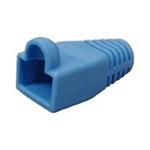 Ochrana pro konektor RJ45, snag-proof - modrá, 100ks OCH-BL