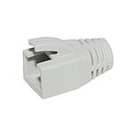 Ochrana RJ45 snag proof šedá pro kabely s prům.do 6,5mm (100ks) 11007820