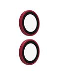 Ochranné sklo Premium GL (CameraRings) Apple 17/16/16+ Pink 200119648