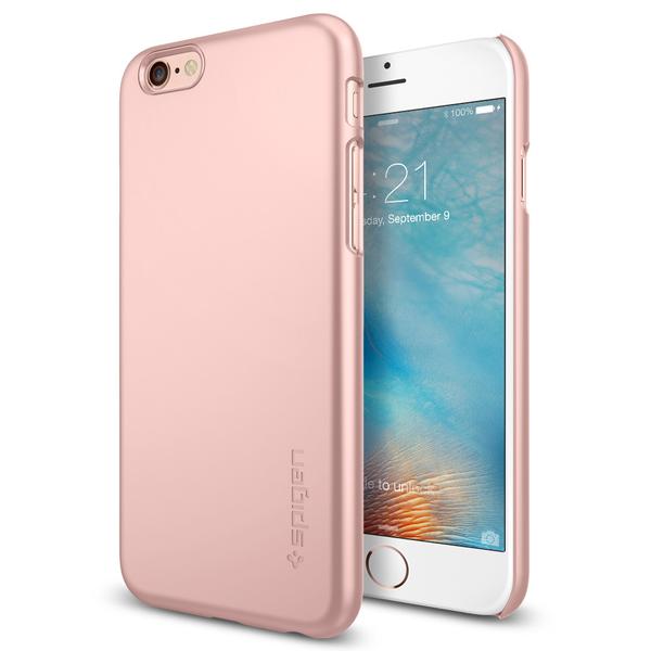 OCHRANNÝ KRYT (HARD) SPIGEN PRO APPLE IPHONE 6 4,7" - ROSE GOLD HOUAPIP6SPRO