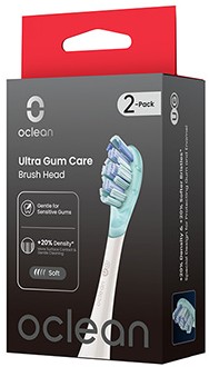 Oclean náhr. hlavice Ultra Gum Care bílá 100002201065