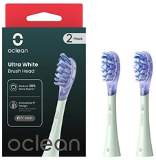 Oclean náhr. hlavice Ultra White zelená 100002201066