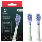 Oclean náhr. hlavice Ultra White zelená 100002201066