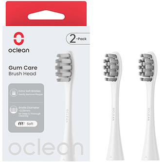 Oclean náhradní hlavice Gum Care bílá 6970810554212