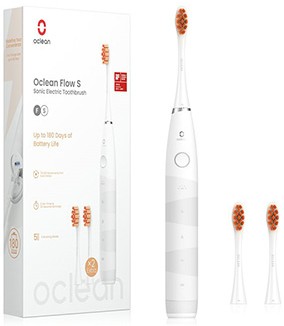 Oclean sonický kartáček Flow S set bílá 6970810552959
