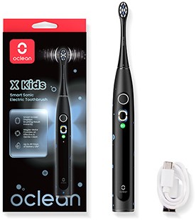 Oclean sonický kartáček X Kids černá 6970810557206