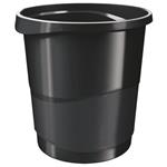 Odpadkový koš Esselte Europost VIVIDA, 14 l, černá 623952