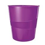 Odpadkový koš Leitz WOW, purpurová 52781062