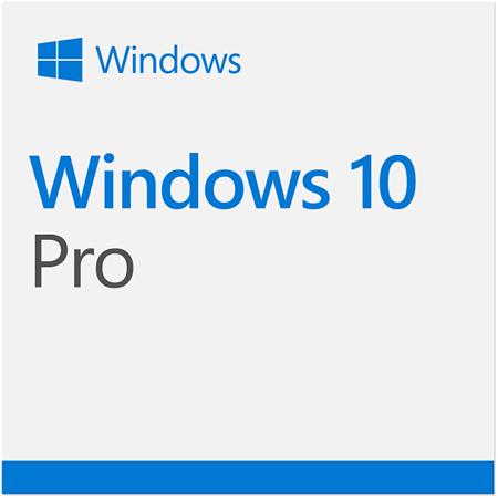 OEM GGK Windows 10 Pro 64-Bit English 1PACK DVD 4YR-00257