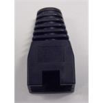 OEM kryt na mod.konektor RJ45 - čierna, (100ks) OEM-PB45BK