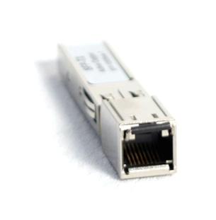 OEM Mini-GBIC modul, 10/100/1000BASE-T, 100m, RJ-45, Cisco comp. SFP-TXCIS