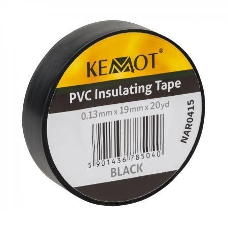 OEM Páska izolační PVC 15mm/10m černá
