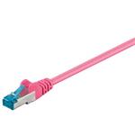 OEM patch kábel Cat6A, SFTP, LS0H, 5m, purpurový PKOEM-SFTP6A-050-PU