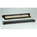 OEM patch panel 24port Cat6A, STP, blok Krone LSA+, vyväz. lišta, 1U čierny 26.99.0360-5