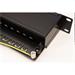 OEM patch panel 24port Cat6A, STP, blok Krone LSA+, vyväz. lišta, 1U čierny 26.99.0360-5