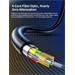 OEM Ultra High Speed HDMI 2.0 optický fiber kabel 4K@60Hz, pozlátený 25m kphdm2x25