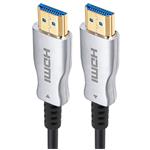 OEM Ultra High Speed HDMI 2.0 optický fiber kabel 4K@60Hz, pozlátený 25m kphdm2x25