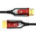 OEM Ultra High Speed HDMI 2.1 optický fiber kabel 8K@60Hz, pozlátený 25m kphdm21r25