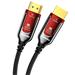 OEM Ultra High Speed HDMI 2.1 optický fiber kabel 8K@60Hz, pozlátený 25m kphdm21r25