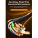 OEM Ultra High Speed HDMI 2.1 optický fiber kabel 8K@60Hz, pozlátený 25m kphdm21r25
