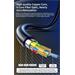 OEM Ultra High Speed HDMI 2.1 optický fiber kabel 8K@60Hz, pozlátený 25m kphdm21r25