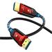 OEM Ultra High Speed HDMI 2.1 optický fiber kabel 8K@60Hz, pozlátený 25m kphdm21r25