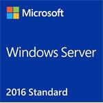 OEM WINDOWS SERVER STANDART 2016 64B 16 CORE 1PK HUNGARIAN DVD P73-07116