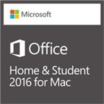 Office 2016 for Mac pre studentov a domácnosti - Slovak Medialess GZA-01101