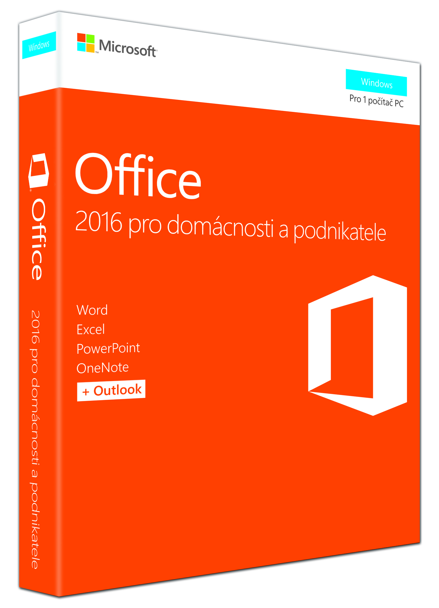 Office 2016 pre podnikatelov - Czech Medialess T5D-02737