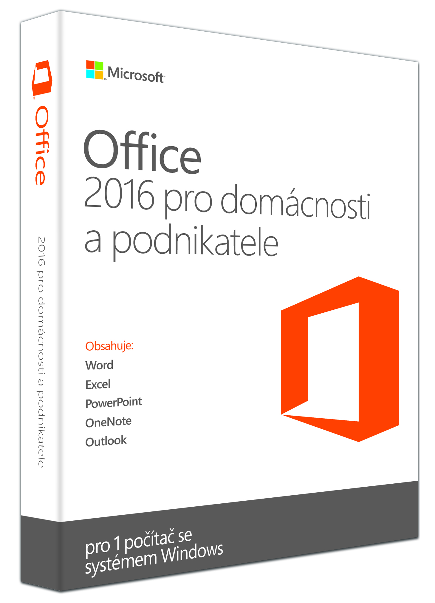 Office 2016 pre podnikatelov - Slovak Medialess T5D-02892