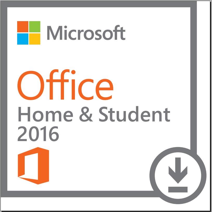 Office 2016 pre studentov a domácnosti - All Languages COM ESD 79G-04294