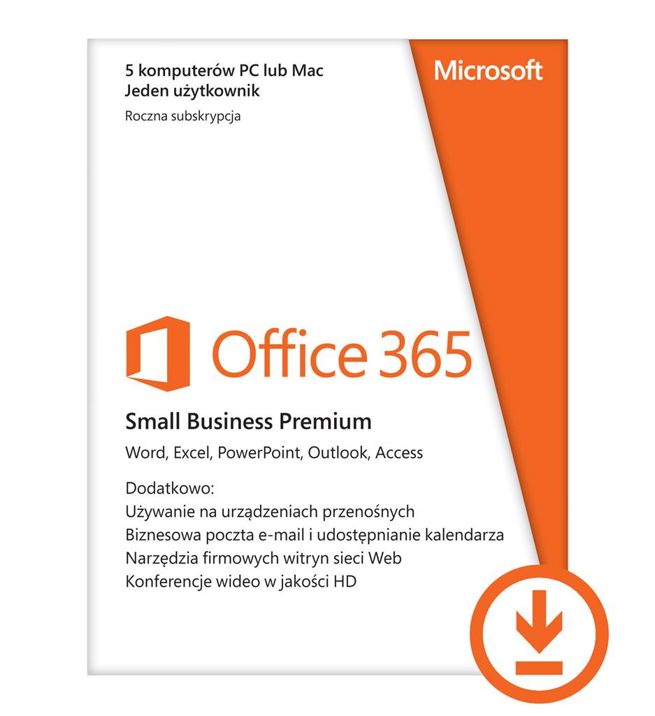 Office 365 Small Business Premium 2013 Activate-Here, SK AAA-04580