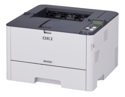 OKI B433dn/ A4/ 1200x1200 dpi/ 40 ppm/ USB 2.0/ LAN/ PCL 6/ duplex 09006231