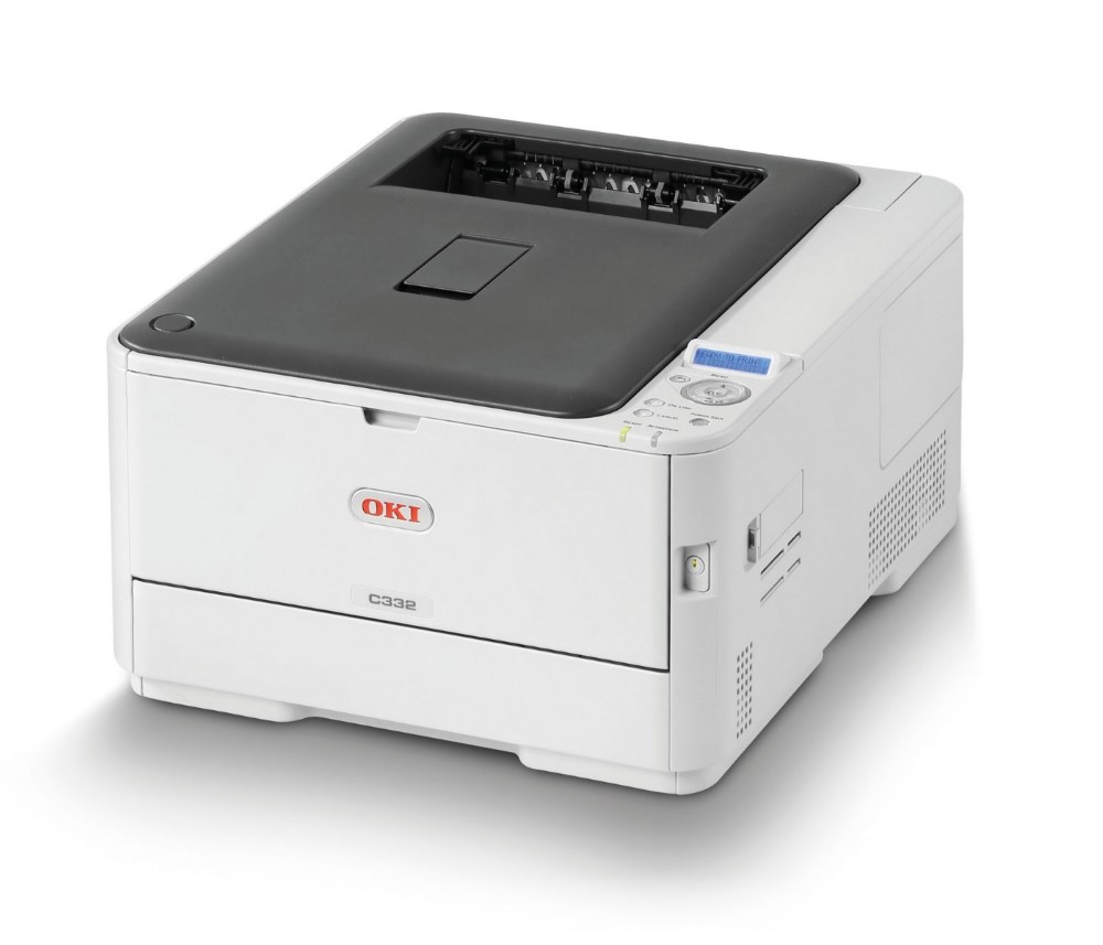 OKI C332dn farebna laser. tlaciaren A4 26-30str/min, USB, NET, Duplex 46403102