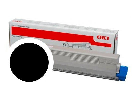 OKI Cierny toner do C824/C834/C844 (5 000 stran) 47095704
