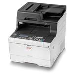 OKI ES5463dn/ A4/ PSCF/ 30/30 ppm/ 1200x1200dpi/ LAN/ USB/ duplex/ RADF/ bílá/ sada tonerů 46357142