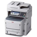 OKI ES7170dn, A4 LED mono MFP, 52 pages/min, 1200x1200, USB, LAN, duplex 45387314
