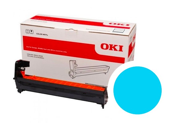 OKI Obraz. valec pre cyan toner do C824/C834/C844 (30 000 stran) 46857507