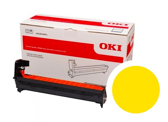 OKI Obraz. valec pre zlty toner do C824/C834/C844 (30 000 stran) 46857505