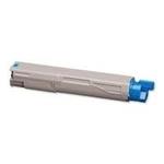 OKI originál toner 43837130, magenta, 22000str., OKI C9655