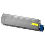 OKI originál toner 44844505, yellow, 10000str., OKI C831, 841