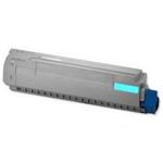OKI originál toner 44844507, cyan, 10000str., OKI C831, 841