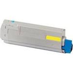 OKI originál toner 44844613, yellow, 7300str., OKI C822
