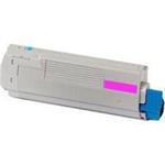 OKI originál toner 44844614, magenta, 7300str., OKI C822