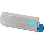 OKI originál toner 44973535, cyan, 1500str., OKI C301, C321