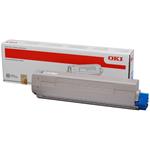 OKI Toner White PRO8432WT 4.5K 46606508
