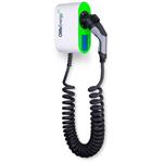 OlifeEnergy EV nabíječ elektromobilů CLOUD AC 22kW, Wallbox, Type2, kroucený kabel, RFID, automód, OCPP, služb WB22AC2KS