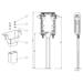 OlifeEnergy Stojan pro Doublebox DBSTAND