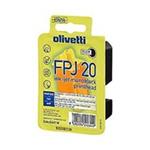 OLIVETTI cartridge 84431 (FPJ20) Bk pre JP 150/170/192 ,OFX 520